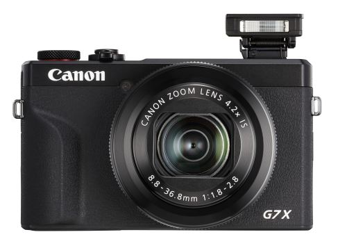 Canon PowerShot G7X Mark III Noir - Compact Premium pour Photo et Vidéo 4K