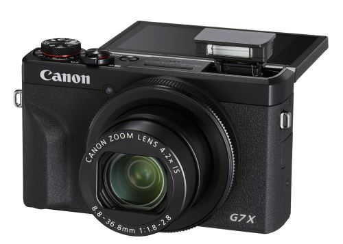 Canon PowerShot G7X Mark III Noir - Compact Premium pour Photo et Vidéo 4K