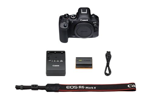 Canon EOS R6 Mark II - Appareil Photo Hybride Plein Format Ultra Performant