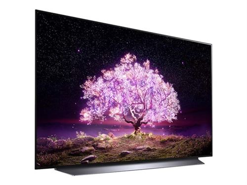 LG OLED C1 - Téléviseur OLED 4K UHD avec Technologie AI et Dolby Vision
