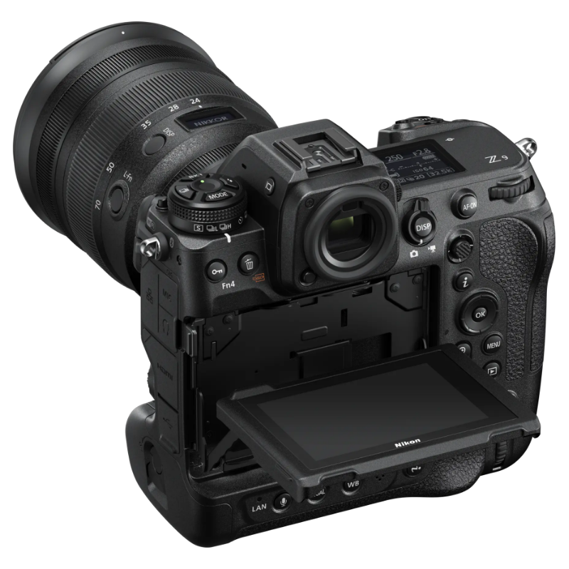 Nikon Z9 – Hybride Plein Format Révolutionnaire pour les Professionnels