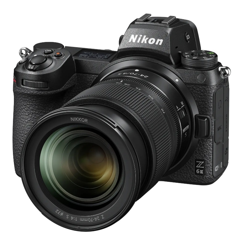 Nikon Z6 II – Hybride Plein Format Puissant et Polyvalent pour les Créateurs