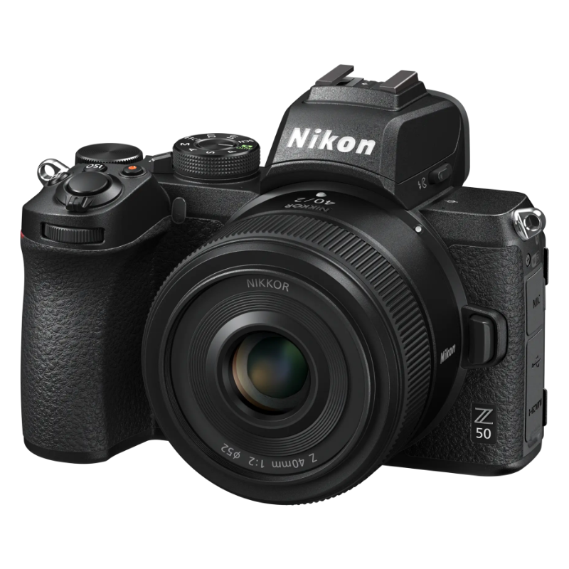 Nikon Z50 - Hybride APS-C Compact et Puissant pour les Créateurs de Contenu