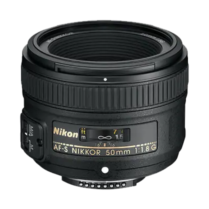 Nikon AF-S 50mm f/1.8G