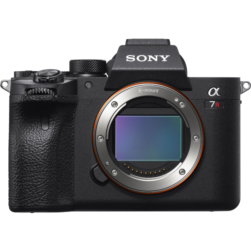 Sony A7R IV - Hybride Plein Format 61 MP pour des Détails Exceptionnels