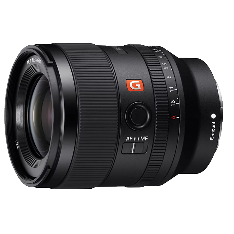 Sony FE 35mm f/1.4 GM - Objectif Grande Ouverture de la Série G Master