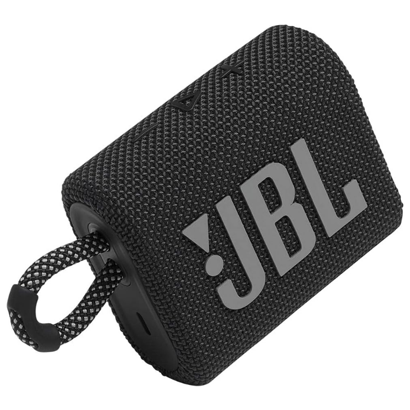 JBL Go 3 - Enceinte Bluetooth Portable Compacte et Étanche