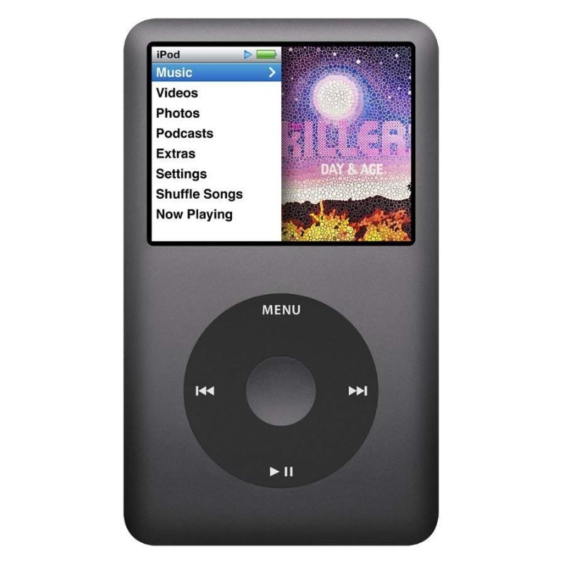 iPod Classic 160GB - Lecteur Multimédia Portable à Grande Capacité