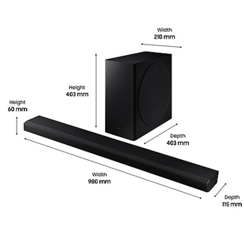 Samsung Soundbar HW-Q800A