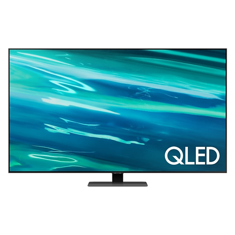 Samsung QLED Q80A - Téléviseur 4K UHD Hautes Performances avec Quantum HDR