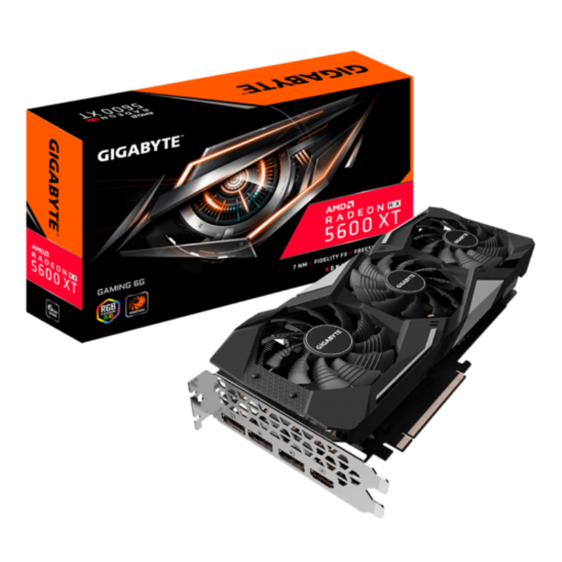 AMD Radeon RX 5600 XT – Carte Graphique Gaming 1080p Haute Performance