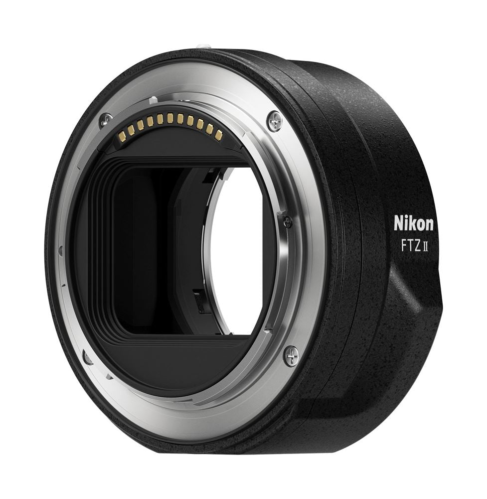 Nikon FTZ II – Adaptateur Compact et Performant pour Objectifs F-Mount