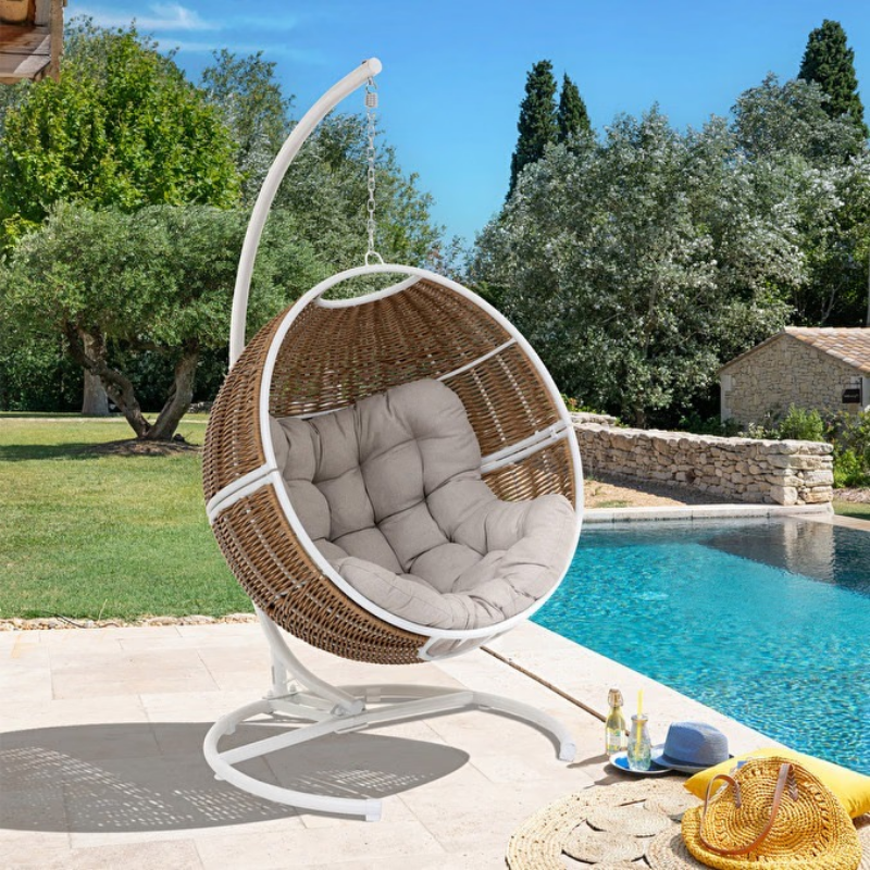 Fauteuil Suspendu – Design et Confort pour Intérieur et Extérieur