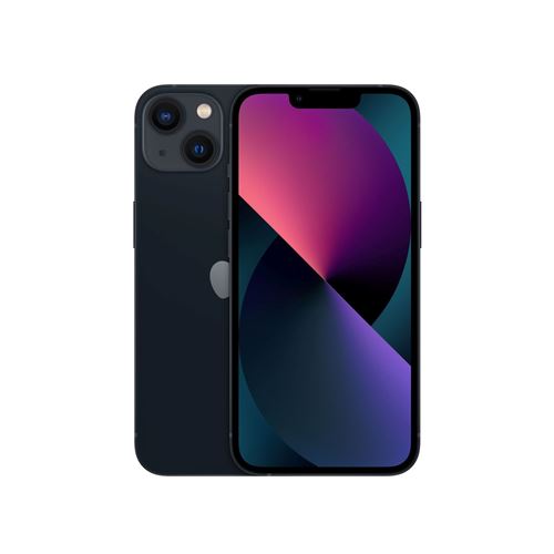 Apple iPhone 13 - 6,1" 5G - 128 Go - Double SIM - Noir Minuit