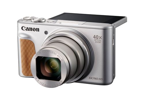 Canon PowerShot SX740 HS - Compact Polyvalent avec Zoom Puissant