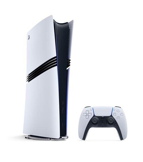 Sony PlayStation 5 Pro - SSD 2 To - Blanc et Noir - 2024