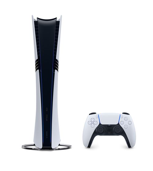 Sony PlayStation 5 Pro - SSD 2 To - Blanc et Noir - 2024