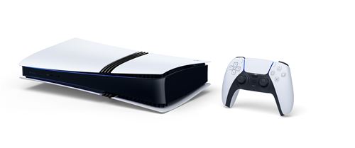 Sony PlayStation 5 Pro - SSD 2 To - Blanc et Noir - 2024