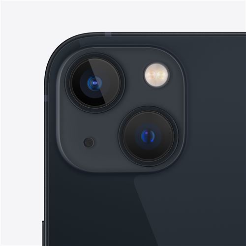 Apple iPhone 13 - 6,1" 5G - 128 Go - Double SIM - Noir Minuit