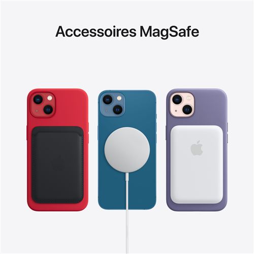 Apple iPhone 13 - 6,1" 5G - 128 Go - Double SIM - Noir Minuit