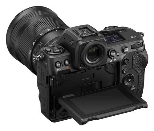 Nikon Z8 – La Puissance d’un Flagship dans un Format Compact