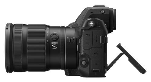 Nikon Z8 – La Puissance d’un Flagship dans un Format Compact
