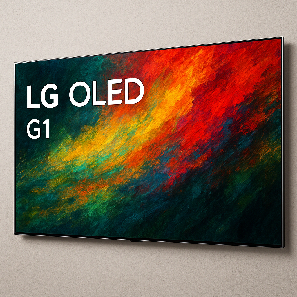 LG OLED G1 - Téléviseur OLED Évo 4K UHD avec Performances Exceptionnelles
