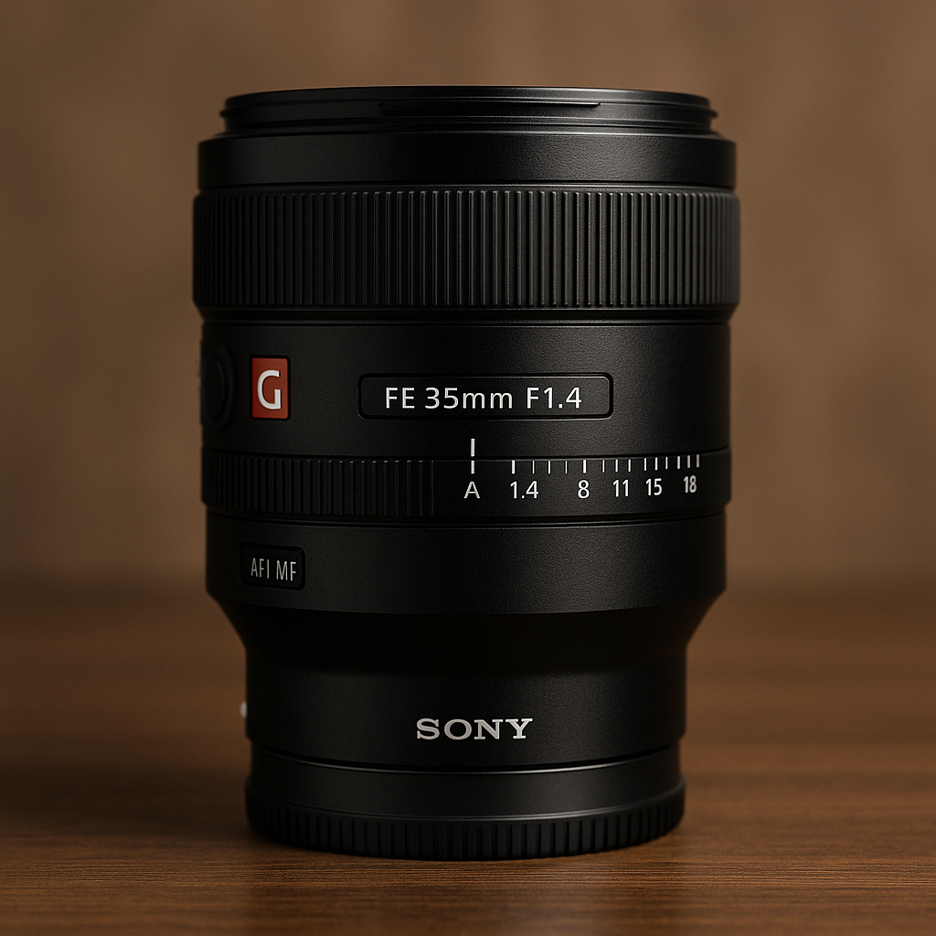 Sony FE 35mm f/1.4 GM - Objectif Grande Ouverture de la Série G Master
