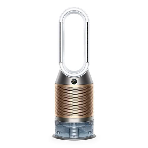 Dyson Humidify+Cool Formaldehyde PH04 - Purificateur d'Air, Humidificateur et Ventilateur 3-en-1 - Blanc et Or