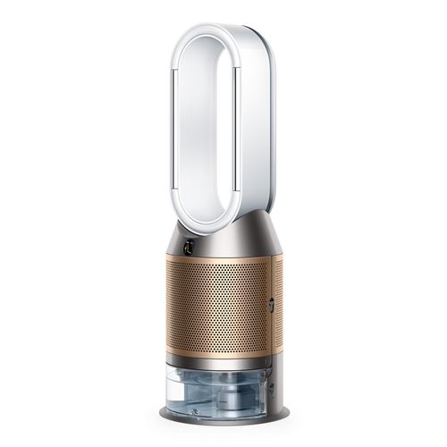 Dyson Humidify+Cool Formaldehyde PH04 - Purificateur d'Air, Humidificateur et Ventilateur 3-en-1 - Blanc et Or