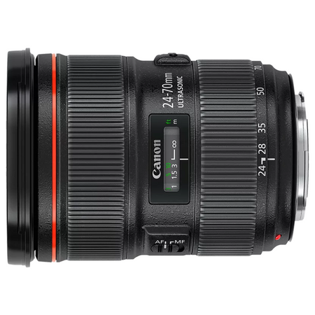 Canon EF 24-70mm f/2.8L II USM – Zoom Standard Polyvalent de Série L