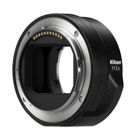 Nikon FTZ II – Adaptateur Compact et Performant pour Objectifs F-Mount
